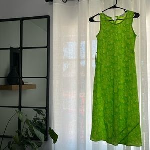 Vintage butterfly Maxi dress